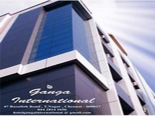 Ganga International Hotel Csennai Kültér fotó